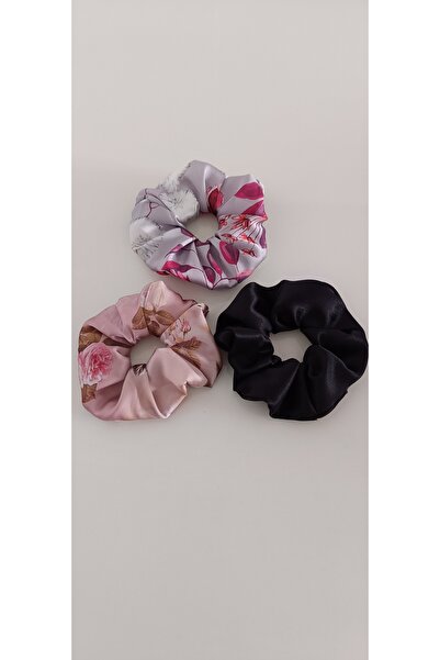 nisbutik aksesuar Σετ 3 σατέν αγκράφες, δώρο, καρφίτσα μαλλιών, σετ αγκράφες δώρου