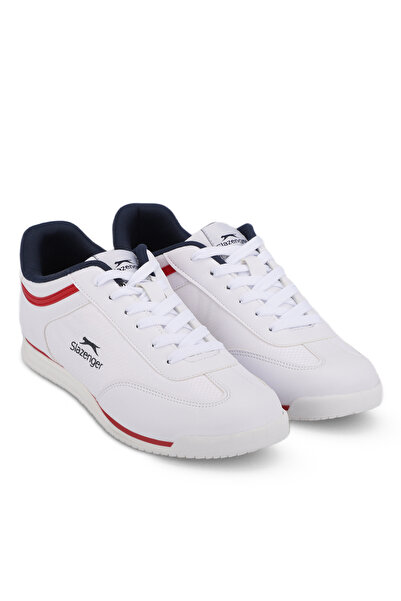 Slazenger Mojo I Sneaker Ανδρικά Παπούτσια Λευκό / Κόκκινο Sa11le045