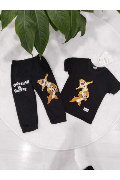 Store Sincap Baskılı Unisex Kısa Kollu Eşofman Takımı