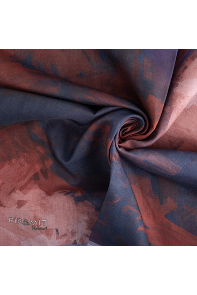 PİRAMİT Natural Patterned Scarf