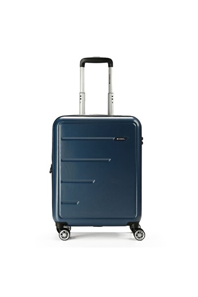 Gabol Future Plus 4 Rollen Kabinentrolley 55 cm mit Dehnfalte