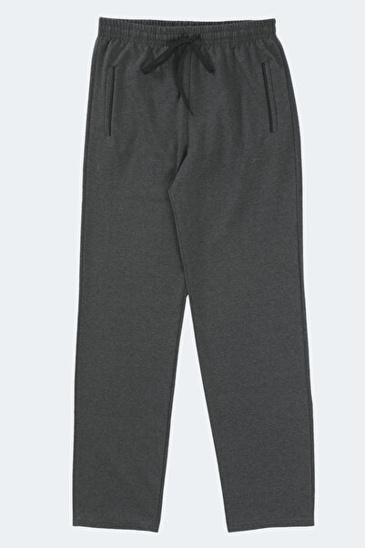 Slazenger JERRY Büyük Beden Erkek Koyu Gri Eşofman Altı