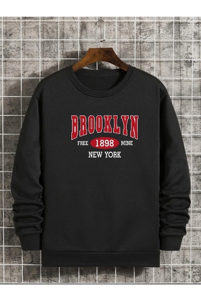 x-compass life Tricou fără gât cu imprimeu Broklyn pentru femei/bărbați