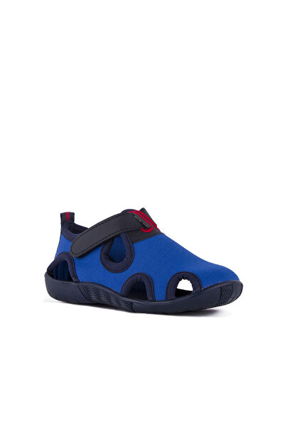 Slazenger UNNI Erkek Çocuk Cırt Cırtlı Saks Mavi Sandalet