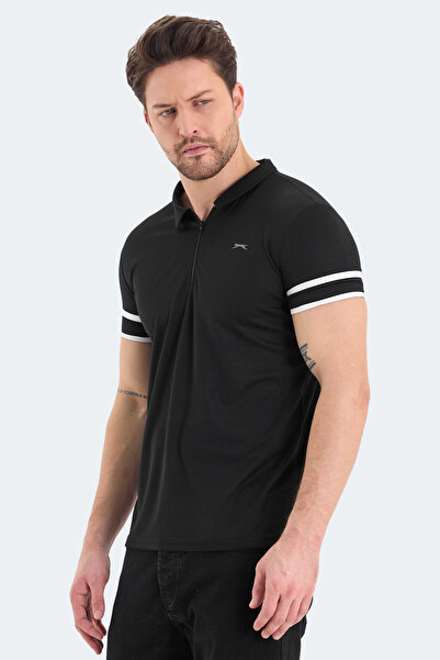 Slazenger Redmond pánské tričko Black St11te028