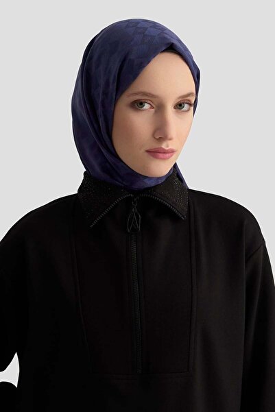 Armine TREND New Season Turtleneck Half Zipper Inner Collar Stone Tunic