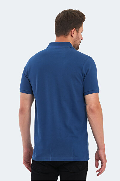 Slazenger Ανδρικό T-shirt Saks Blue - St11te130