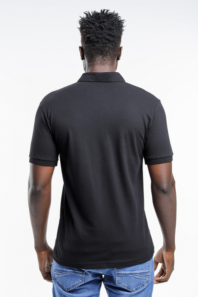 Slazenger Ανδρικό μπλουζάκι Polo Neck - Salvator Black St11te081