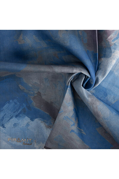 PİRAMİT Natural Patterned Scarf