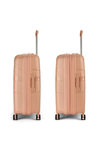 American Tourister Starvibe 4 Rollen Trolley 67 cm mit Dehnfalte