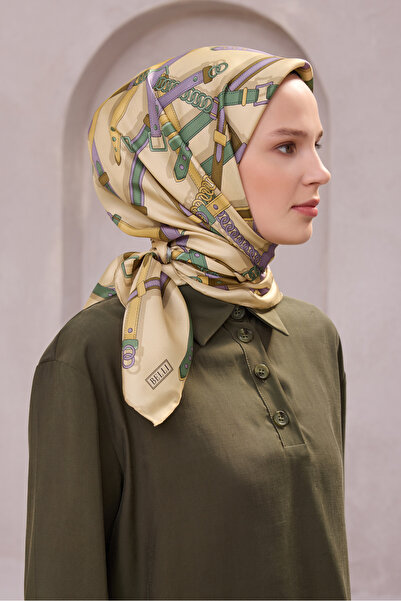 Belli Pure Silk Scarf 4200D (Twill)-02