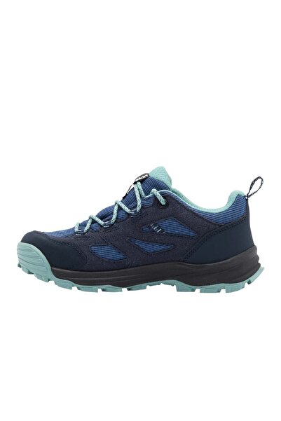 Jack Wolfskin Vojo Tour Texapore Low K Unisex Çocuk Mavi Outdoor Ayakkabı UNISEX