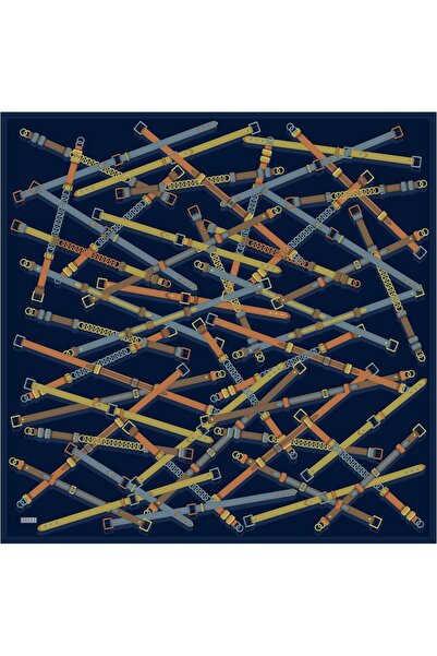 Belli SAF İPEK EŞARP 4200D (TWİLL)-03