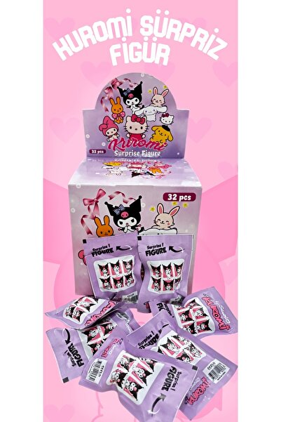 Besify Sanrio Kuromi Cinnamoroll My Melody Sürpriz Figür Paket Kuromi Sürpriz...