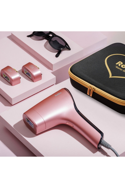 ROBX A05 Ipl 3 Milyon Atım Akıllı Cilt Tanıma Ultra Seri Atım 3 Başlık Bay&bayan Cihazı