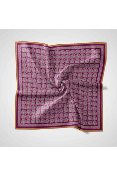 PİRAMİT Φουλάρι με φυσικό σχέδιο