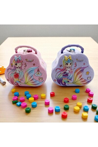 Sense Kilitli Metal Kumbara