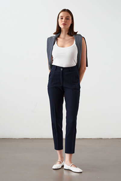 urban focus Düğmeli Dar Paça Pantolon