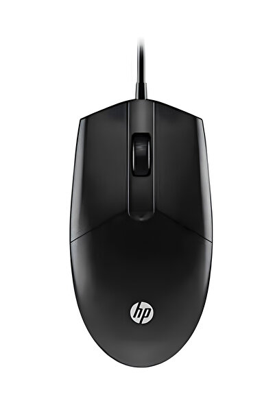 HP M260 1200 Dpı Usb Kablolu Optik Oyuncu Mouse Siyah | Ramwhite Türkiye Garantili