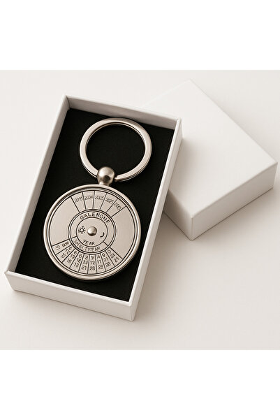 Outdoor One Μεταλλικό Κινεζικό Ημερολόγιο Μπρελόκ |   Κομψό Δώρο |   Λειτουργ...