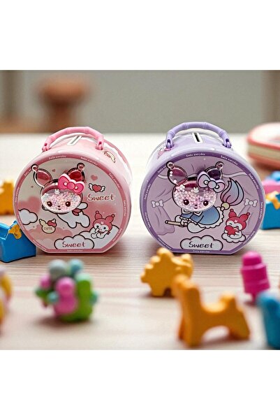 Sense Kilitli Metal Kumbara