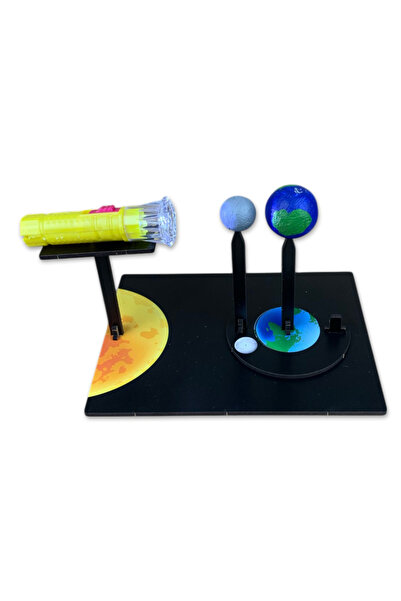 Lapin Deney Atölyesi Ayın Evreleri – Kendin Yap DIY Deney Bilim Seti