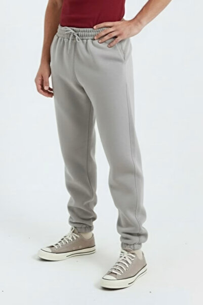 OXVİN Fleece Elastic Sweatpants - Μαλακό πουφ με 3 κλωστές (αρχική εφαρμογή)