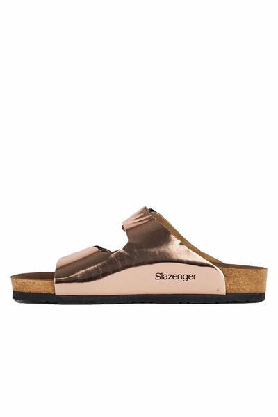 Slazenger Lens G Γυναικείες Παντόφλες Παπούτσια SA10SK012-295RSILVER