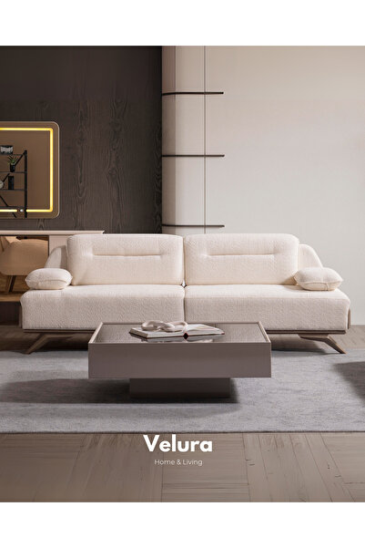 Velura Home & Living Alya Koltuk Takımı & Oturma Grubu - (3+3+1+1)