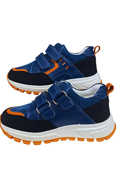 şenler bebe world kids Boys' Shoes Genuine Leather Orthopedic Sole