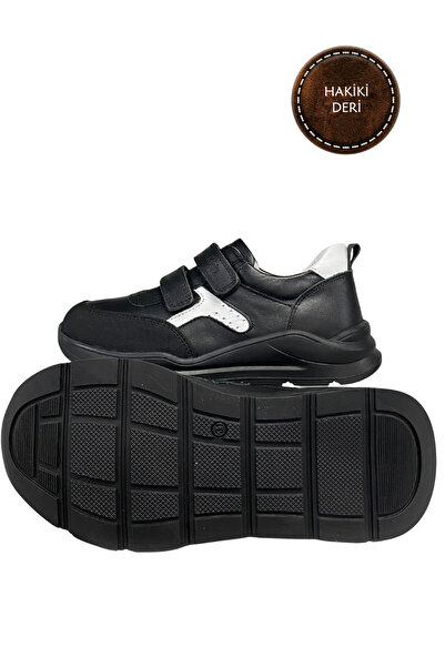 şenler bebe world kids Boys' Shoes Genuine Leather Orthopedic Sole