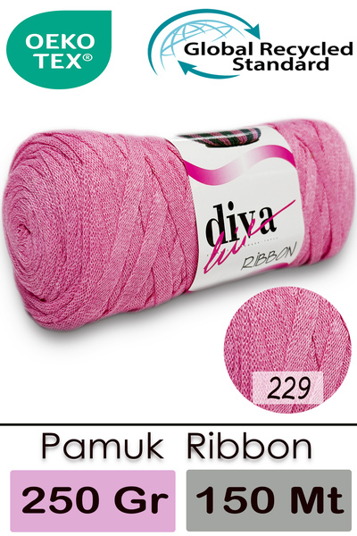 Diva İplik Diva traka 229 roza