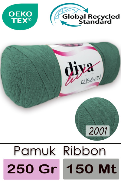 Diva İplik Diva Ribbon 2001 Чагла
