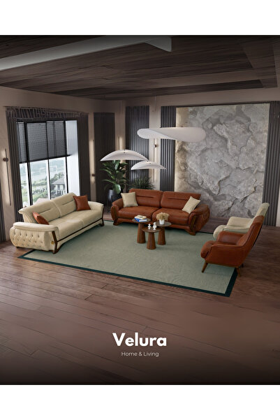 Velura Home & Living Milda Koltuk Takımı & Oturma Grubu (3+3+1+1)