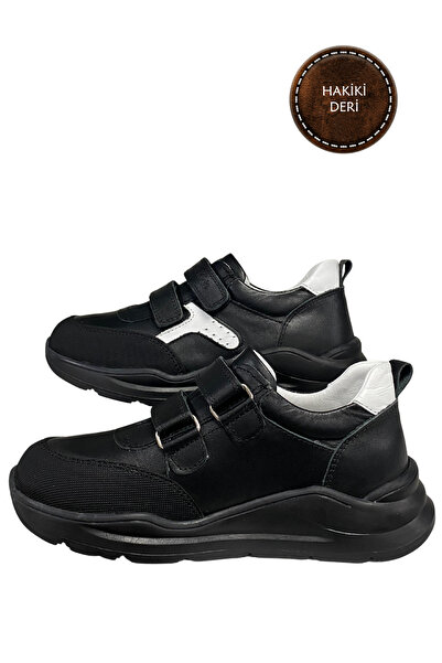 şenler bebe world kids Boys' Shoes Genuine Leather Orthopedic Sole