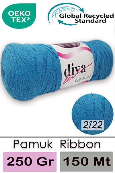 Diva İplik Diva Ribbon 2122 Океан