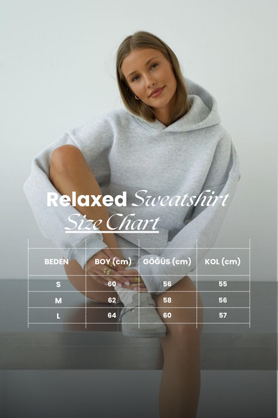 Le'sluette shadow of style Women's Islas Baleares (Fan) Printed Relaxed Karyoka Stitched Hooded Sweatshirt Ecru