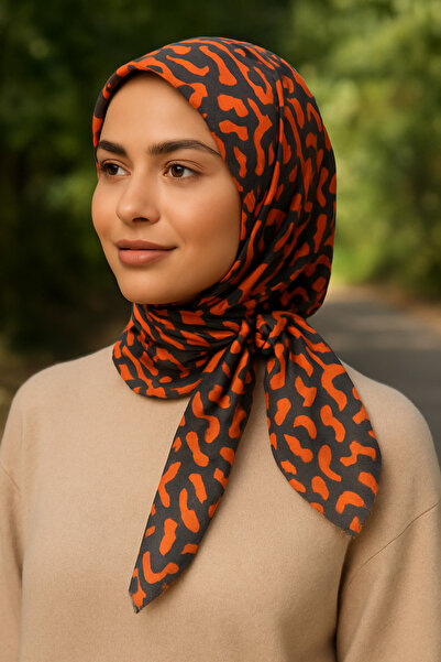 Onur New Dubai Cashmere Winter Scarf - Patterned, Colorful and Thick Fabric Trend Shop