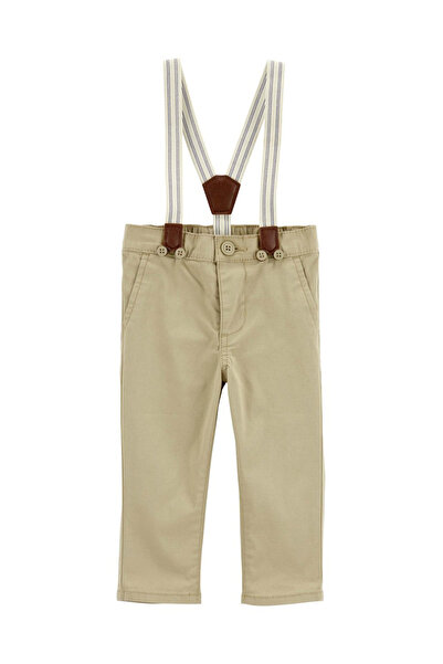 OshKosh Erkek Bebek Haki Pantolon