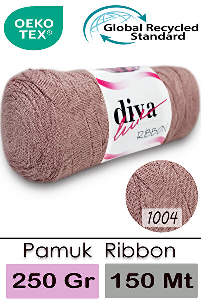 Diva İplik Diva Ribbon 1004 Açık Somon