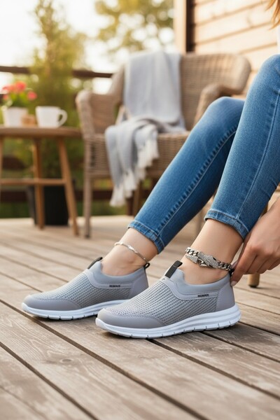 Afşin Aqua Model Orthopedic Women's & Men's Shoes - Casual Comfortable