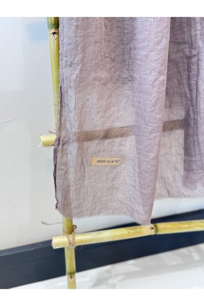 Sade Scarfs Tesettür Monalisa Confor Shawl Mink