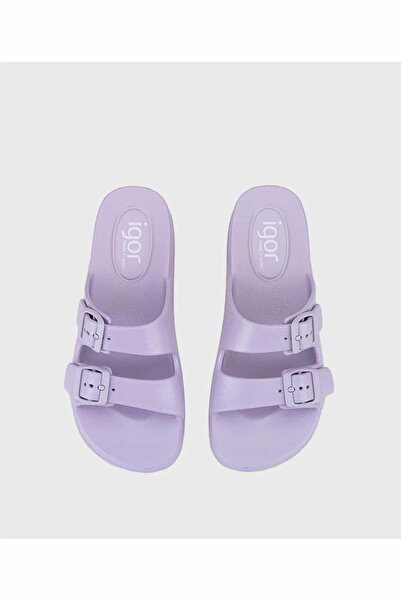 IGOR HABANA SANDALE DUBLE BANDE MALVA