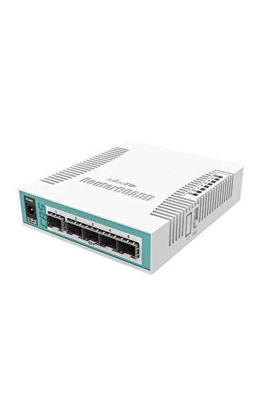 MIKROTIK Switch inteligent, 5 x SFP, 1 x port combinat SFP/Gigabit - CRS106-1C-5S