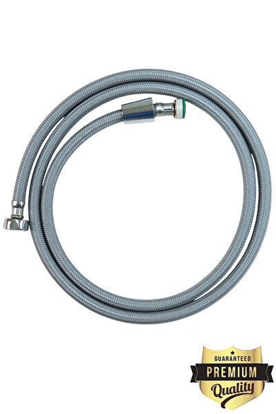 Plodna House Banyo Duş Hortumu 150 Cm Çelik Spiral Süper Dayanıklı Yerli Üret...