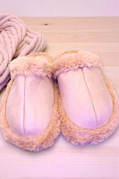 HFKY Dámské plyšové domácí pantofle nové sezóny. Pantofle bez zvuku.