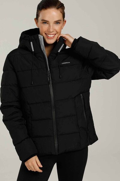 lumberjack Apreski B2 Kadın Mont LMR0010SIYAH