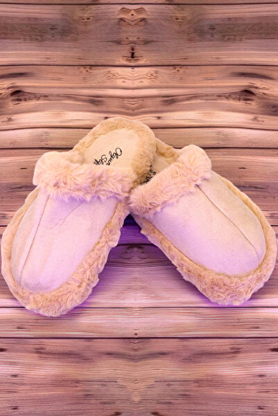 HFKY Dámské plyšové domácí pantofle nové sezóny. Pantofle bez zvuku.