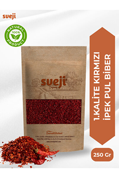 Kırmızı İpek Pul Biber 250 Gr