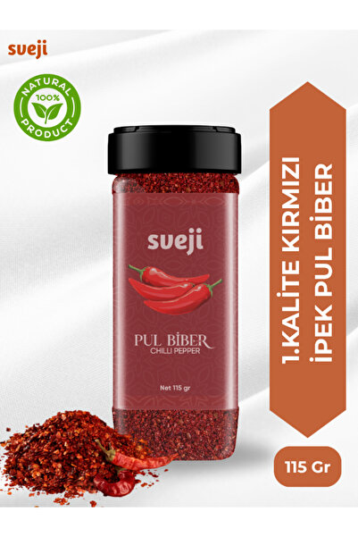 Kırmızı İpek Pul Biber 115 Gr